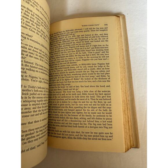 Stories & Poems Vol 2 - Rudyard Kipling - Book Club Edition - 1956 Hardcover - Picture 8 of 10